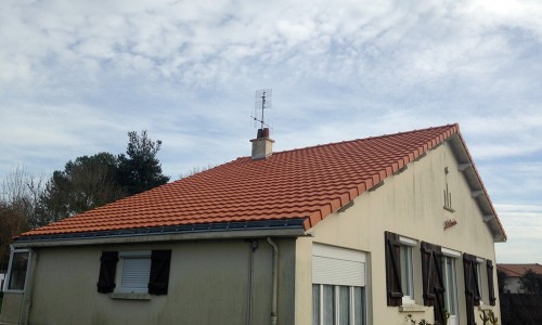 Couverture tuiles