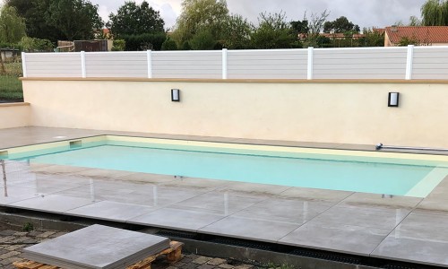 Carrelage sur plot