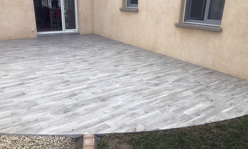Carrelage terrasse