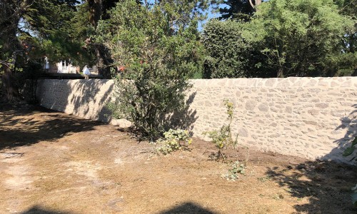 Mur en pierre